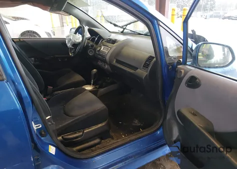 2007 Honda Fit Sport z USA, uszkodzony, nr VIN JHMGD38687S043771